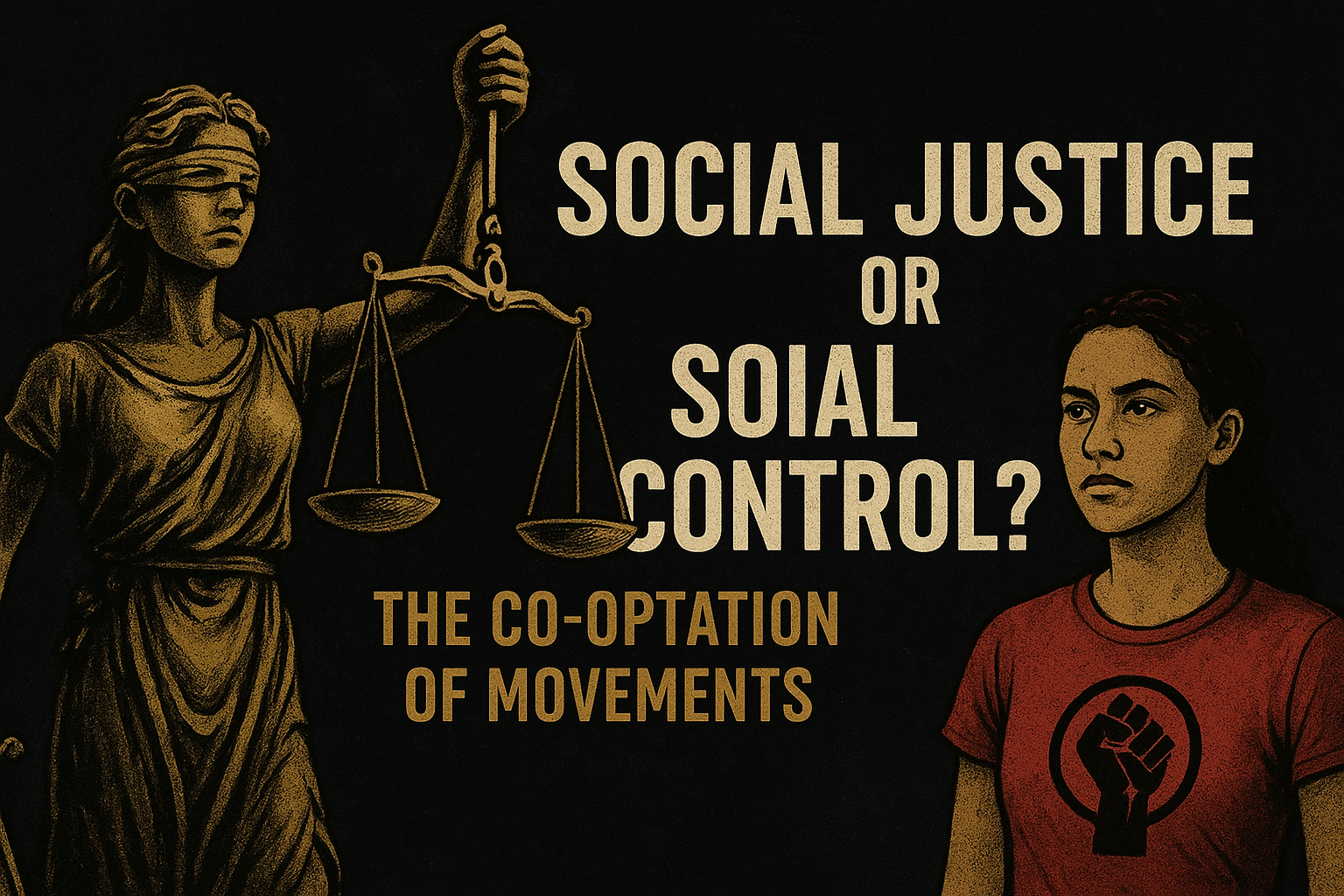 Social Justice or Social Control? The Co-optation of Movements