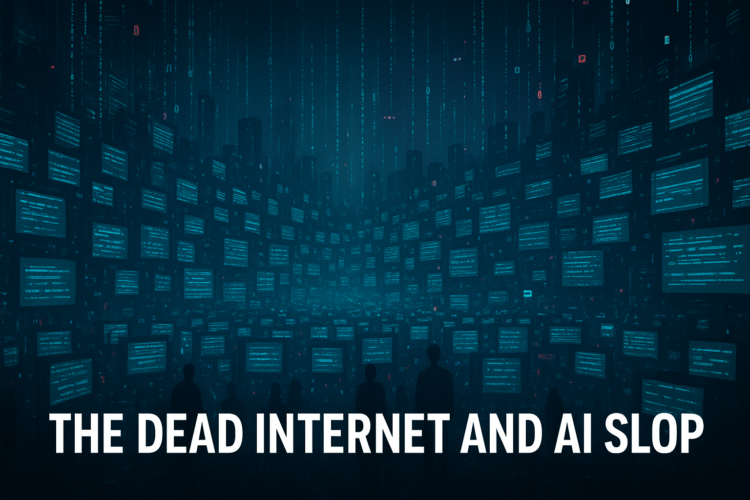 The Dead Internet and the Rise of AI Slop: How Automation Is Reshaping the Web