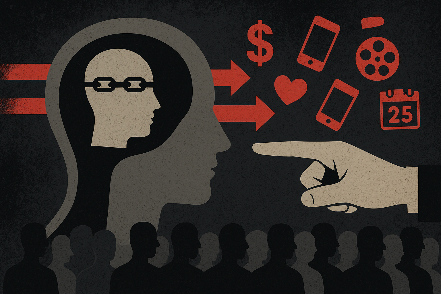 Trapped by the System: How Schooling Shapes Minds to Obey, Distract, and Conform