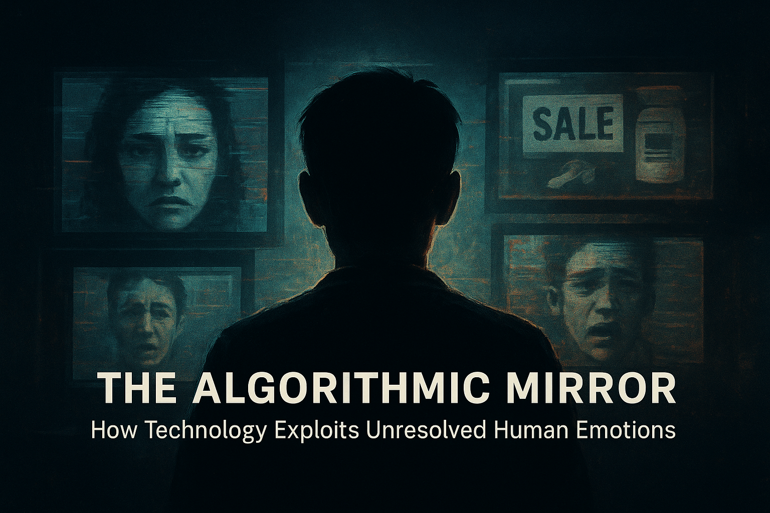 The Algorithmic Mirror: How Technology Exploits Unresolved Human Emotions
