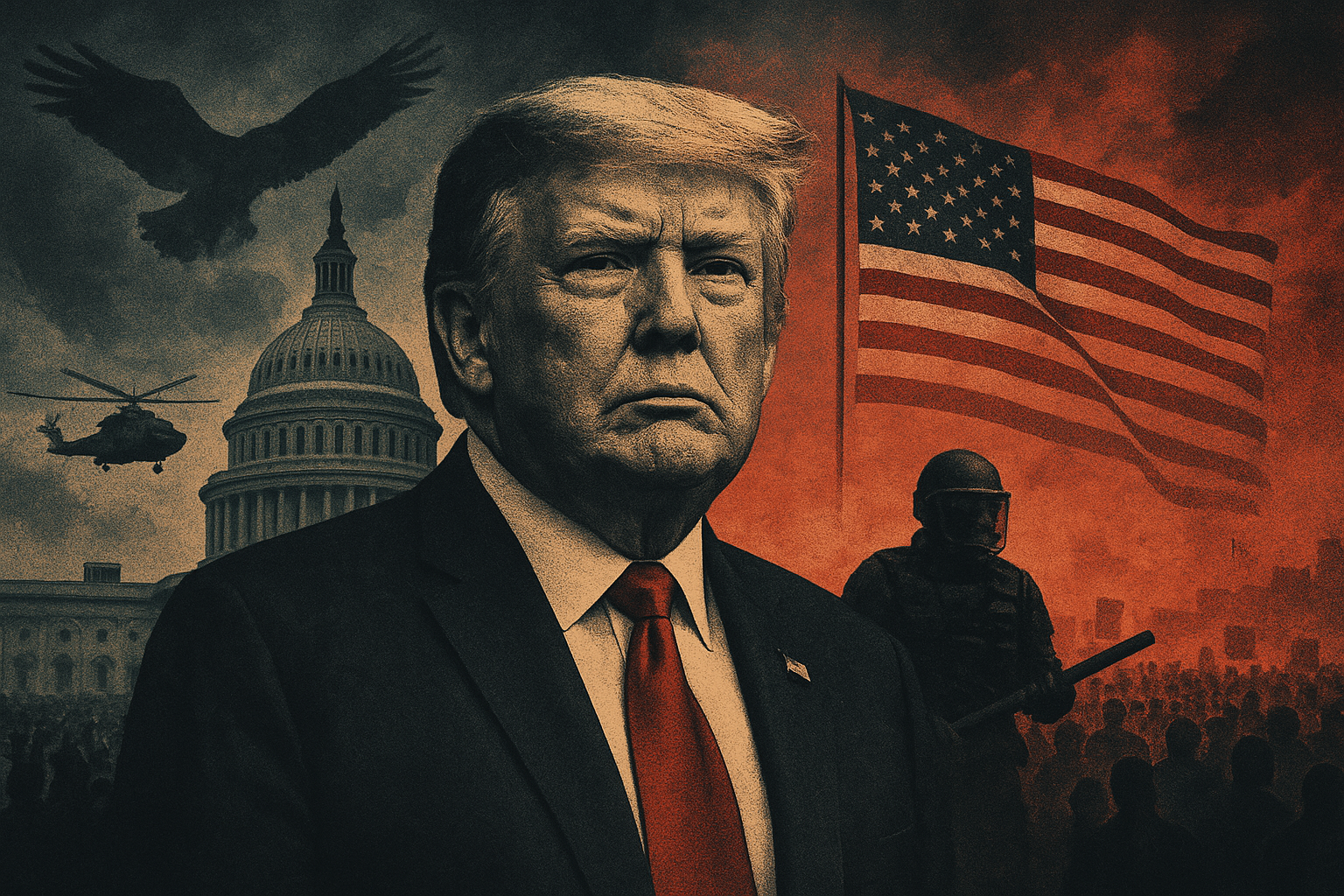 Donald Trump: President or Authoritarian? The New Age of American Power