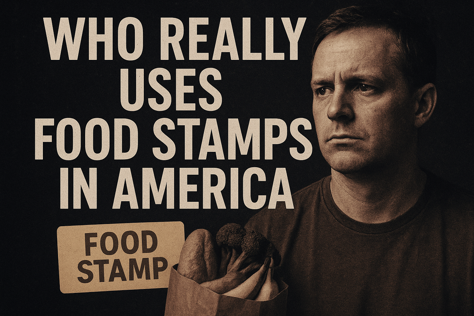 The Truth About Food Stamps: Why White Americans Make Up the Majority of SNAP Recipients