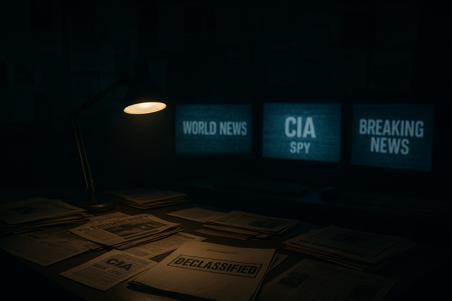 The CIA’s Information Machine: A History of Power, Perception, and Global Influence
