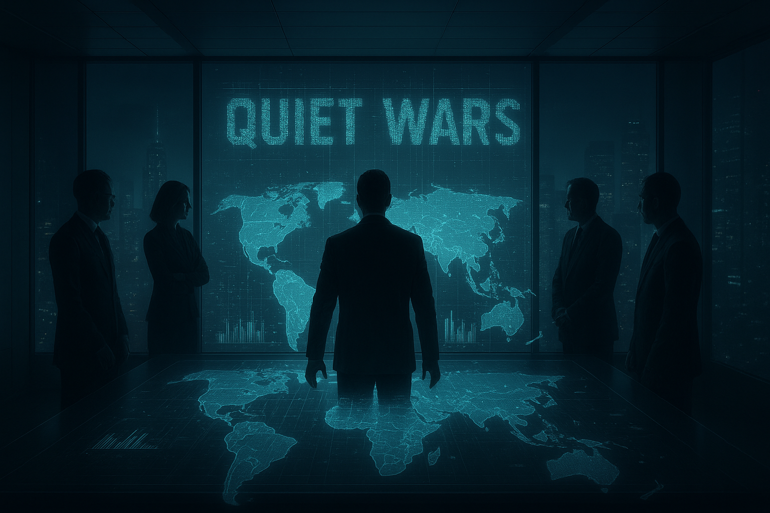 Silent Weapons for Quiet Wars: The Blueprint for Invisible Control