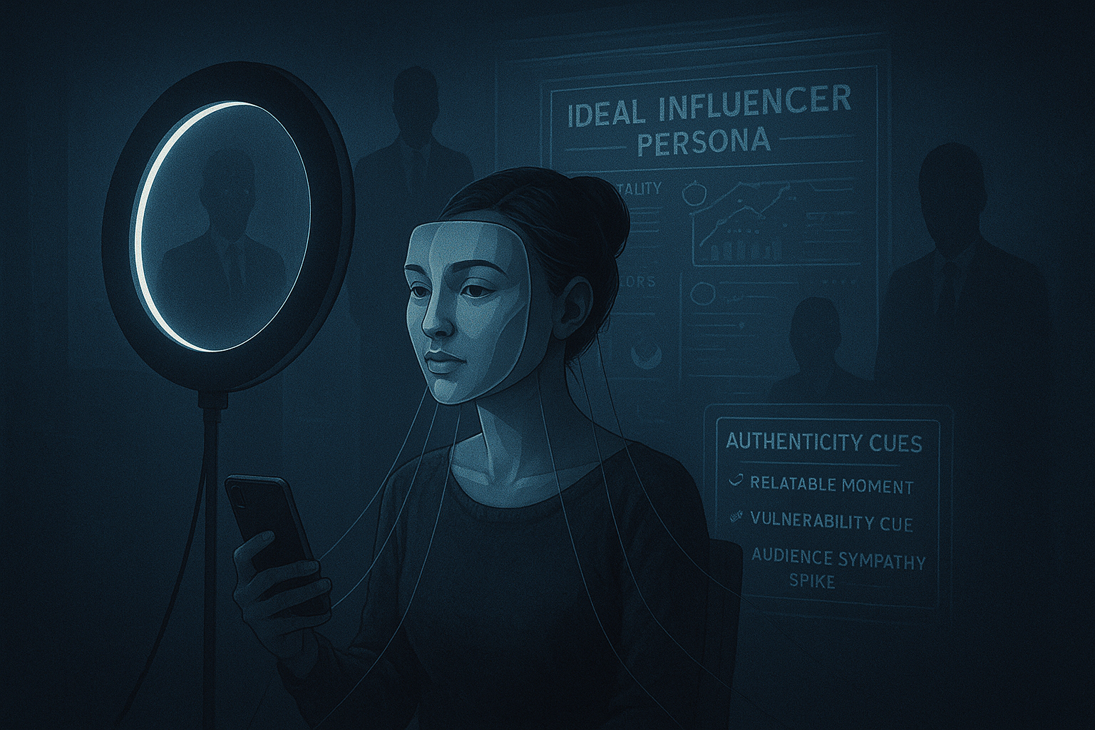 The Persona Trap — How Influencers Become Assets