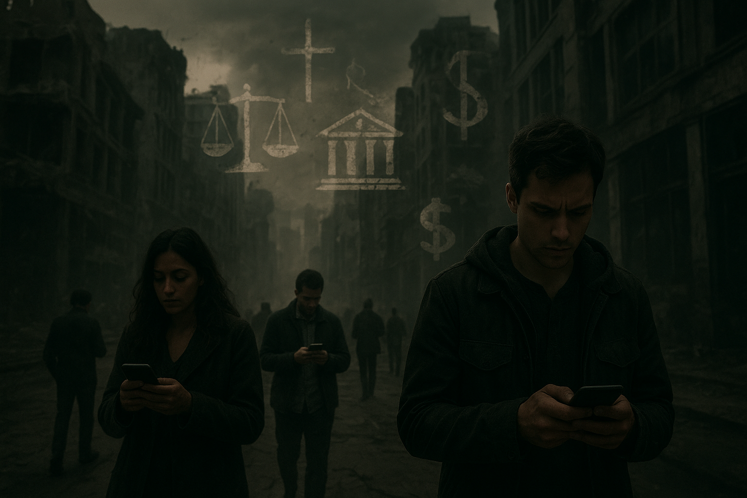 The Dark Side of Nihilism: How a Philosophy of “Nothingness” Is Rewiring Modern Society