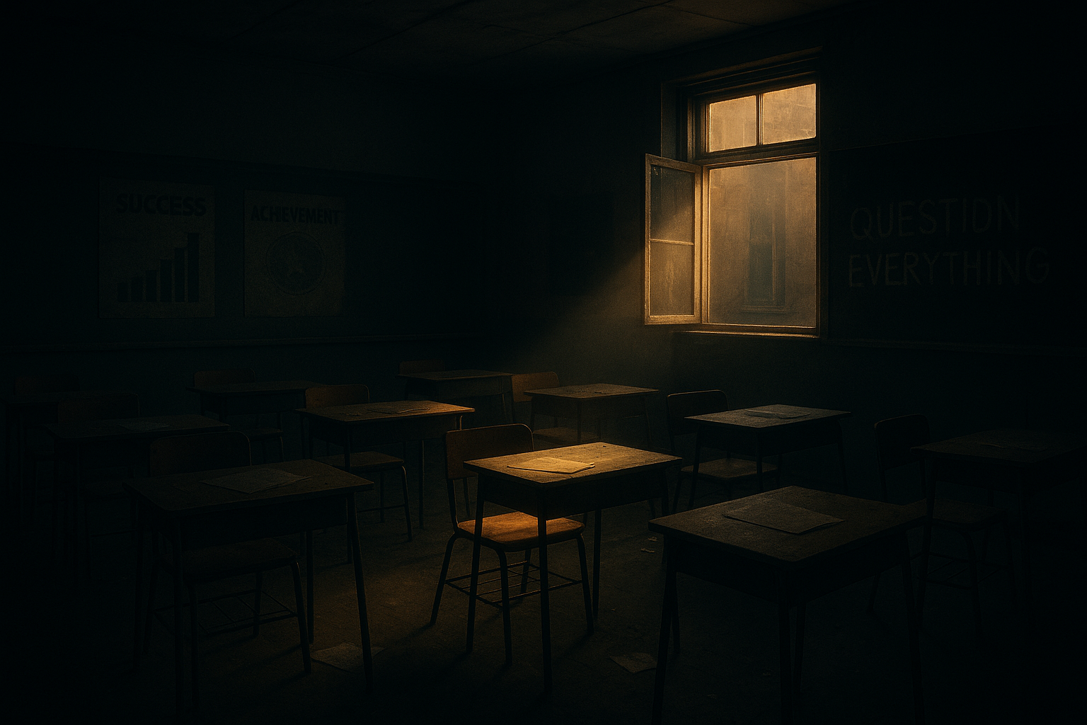 The Real World Classroom: How High School Trains Us to Conform