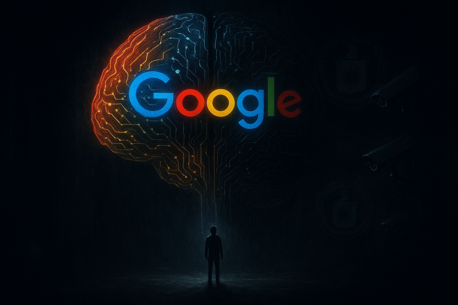 Google Wasn’t Born in a Garage. It Was Engineered in the Shadows.