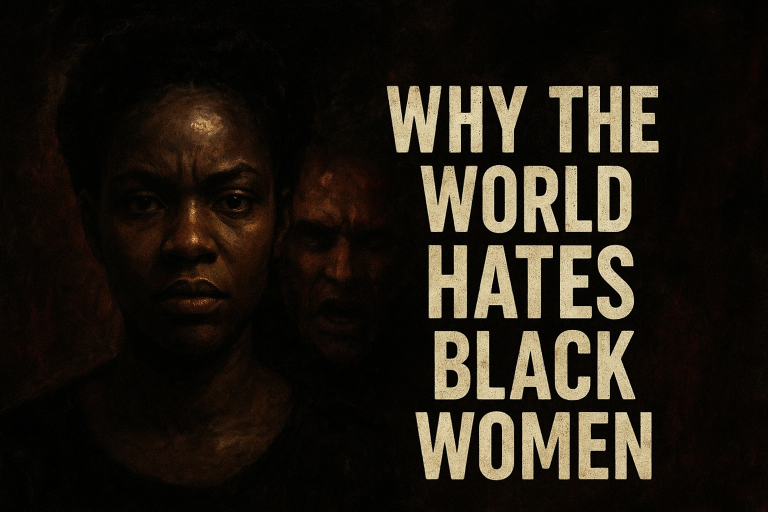 Why the World Hates Black Women: The Roots of Misogynoir
