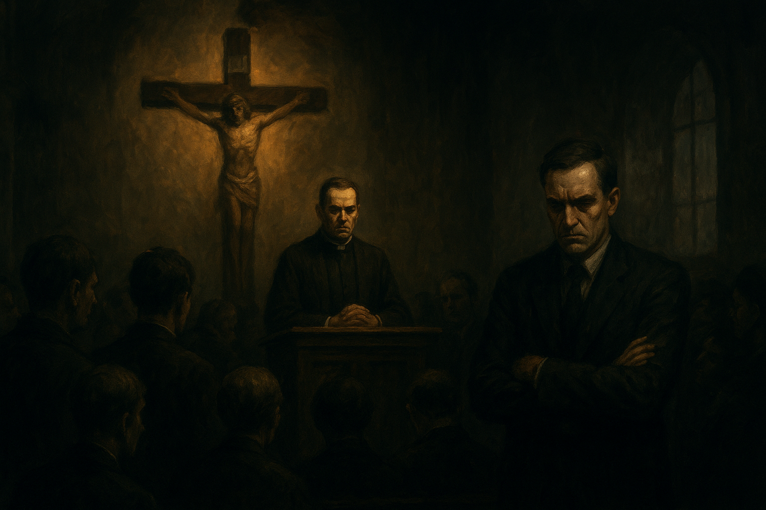 CHURCH AND MAN: WHEN FAITH IS SHAPED BY HUMAN HANDS