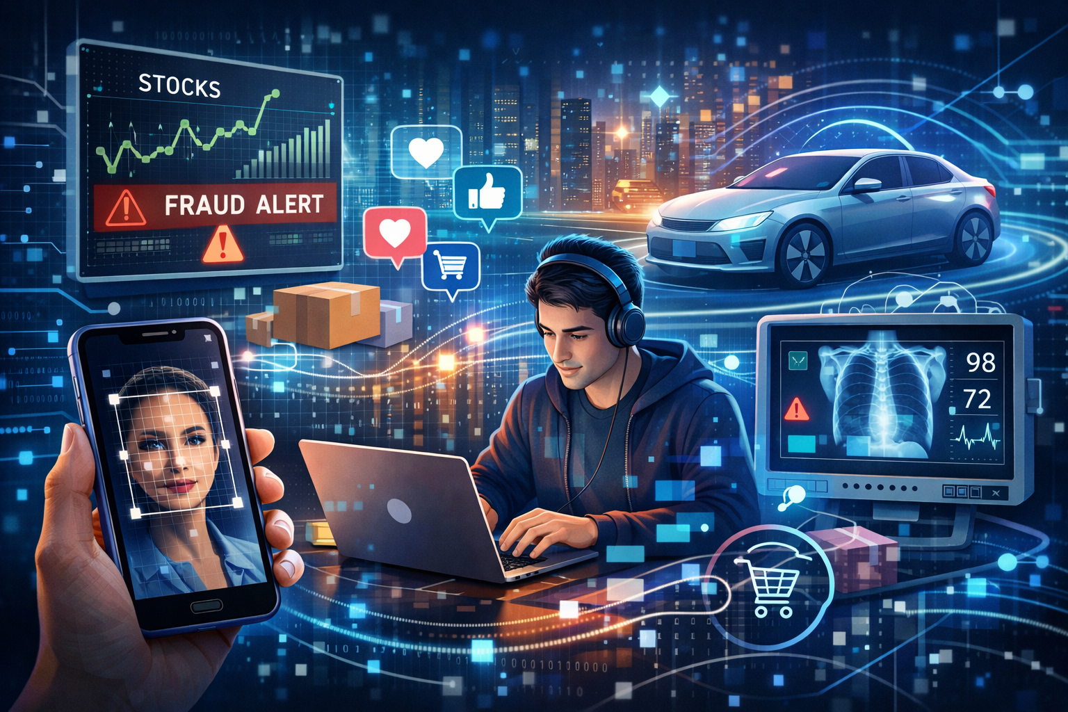 The Invisible Backbone: How AI Quietly Runs Society While the Loudest Critics Use It the Most